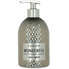 Vivian Gray Liquid Hand Soap Wonderful Grey Amber (liquid Soap) 500ml