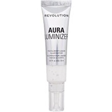Makeup Revolution Mood Switch Aura Illuminating Liquid Highlighter Trippin Pink For Face 20ml