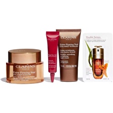 Clarins Extra-firming Jour Lift Effect Wrinkle Smoothing Day Cream Set 50ml