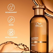 Wella Ultimate Smooth Shampoo 100ml
