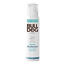 Bulldog Fresh Mint & Cedarwood Deodorant Spray 125ml