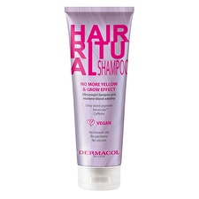 Dermacol Hair Ritual No More Yellow & Grow Effect Shampoo (cold Blonde Shades) 250ml