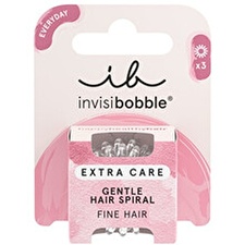Invisibobble Hair Band Extra Care Crystal Clear 3 Pcs