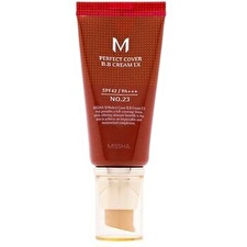 Missha Bb Cream Spf 42 Perfect Cover (bb Cream Ex) 50ml - Shade: 19 Cool Ivory