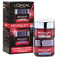 L´Oréal Revitalift Laser X3 - Discounted Double Pack Of Day And Night Cream
