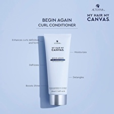 Alterna My Hair My Canvas Begin Again Curl Conditioner For Curly And Wavy Hair - Volume: 201ml