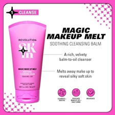 Revolution Skincare Magic Make Up Melt Soothing Cleansing Balm For Face 150ml