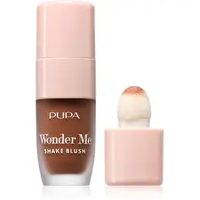 PUPA Milano Wonder Me Shake Blush (liquid Blush) 5.5ml - Shade: 006 Cuba Libre