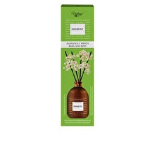 Ambientacion Del Hogar Harmony Air Freshener Reed Diffuser #basil And Mint 95ml