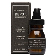 Depot No. 505 Conditioning Beard Oil Mysterious Vanilla - Olejový Balzám Na Vousy 30ml