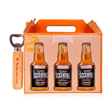 Accentra Men`s Collection Box - Gift Set With Opener