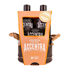 Accentra Men`s Collection Gift Set - In Metal Bucket