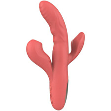 Adore Coraline 3-in-1 Silicone Pressure Vibrator