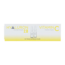 Alcina Regenerating Skin Ampoules With Hyaluronic Acid And Vitamin C Vital-aktiv Ampulle 10x 1ml
