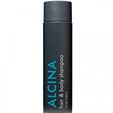 Alcina For Men ( Hair & Body Shampoo) Shower Gel - Volume: 500ml