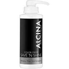 Alcina Save `n Shine Color Creme Conditioner For Colored Hair - Volume: 500ml