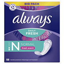 Always Normal Deo Panty Liners 58 Pcs