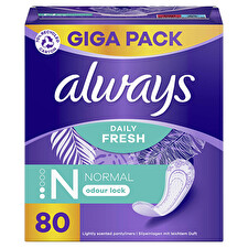 Always Panty Liners Normal 80 Pcs