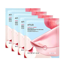 Anua Niacin Brightening Collagen Mask Set 38.0g