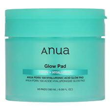 Anua Pdrn & Hyaluron 100 Glow Pad 60 Pieces 180ml