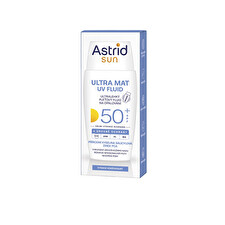 Astrid Sun Ultra Mat Uv Fluid Spf 50+ 50ml