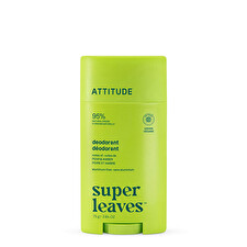 Attitude Natural Deodorant Super Leaves Pear & Amber Deodorant 75 G