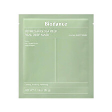 Biodance Soothing Face Mask Refreshing Sea Kelp (real Deep Mask) 34 G