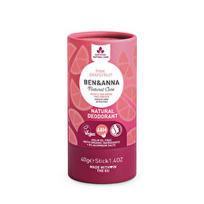 Ben & Anna Natural Deodorant Pink Grapefruit Natural Deodorant 40 G