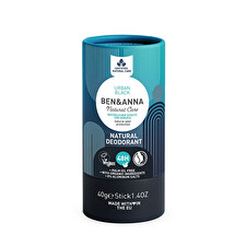 Ben & Anna Natural Deodorant Urban Black Natural Deodorant 40 G