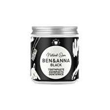 Ben & Anna Toothpaste In Glass Black Toothpaste 100ml