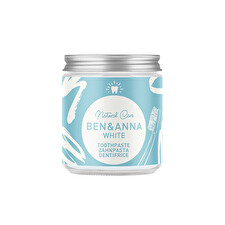 Ben & Anna Toothpaste In Glass White Toothpaste 100ml