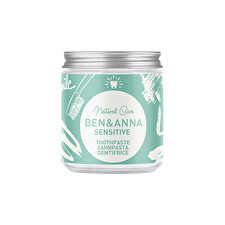 Ben & Anna Toothpaste In Glass Sensitive Toothpaste 100ml