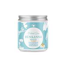 Ben & Anna Toothpaste In Glass White+ Fluoride Toothpaste 100ml