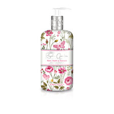 Baylis & Harding Liquid Hand Soap Rose Poppy & Vanilla (hand Wash) 500ml