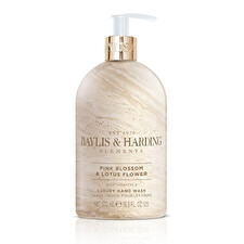 Baylis & Harding Liquid Hand Soap Pink Blossom & Lotus Flower (luxury Hand Wash) 500ml