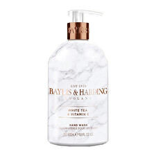 Baylis & Harding Liquid Hand Soap White Tea & Neroli (luxury Hand Cream) 500ml
