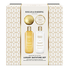 Baylis & Harding Tangerine & Grapefruit Bath Care Gift Set 4 Pcs