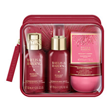 Baylis & Harding Midnight Cherry Gift Set 4 Pcs
