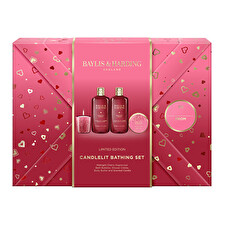 Baylis & Harding Midnight Cherry Gift Set 4 Pcs