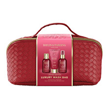 Baylis & Harding Gift Set In A Cosmetic Bag Midnight Cherry 3 Pcs