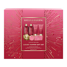 Baylis & Harding Midnight Cherry Gift Set 7 Pcs
