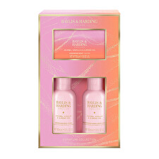 Baylis & Harding Body Care Gift Set Jojoba Vanilla & Almond Oil 3 Pcs