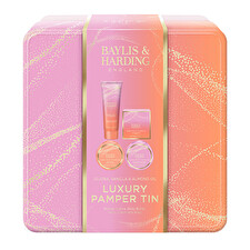Baylis & Harding Jojoba Vanilla & Almond Oil Body Care Gift Set 4 Pcs