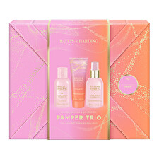 Baylis & Harding Body Care Set Jojoba Vanilla & Almond Oil 3 Pcs