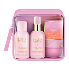 Baylis & Harding Jojoba Vanilla & Almond Oil Gift Set 4 Pcs
