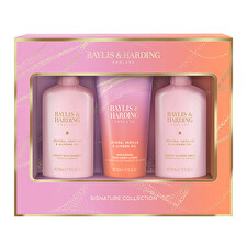 Baylis & Harding Gift Set Jojoba Vanilla & Almond Oil Signature Collection 3 Pcs