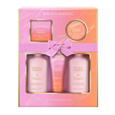Baylis & Harding Jojoba Vanilla & Almond Oil Gift Set 5 Pcs