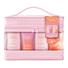 Baylis & Harding Gift Set Jojoba Vanilla & Almond Oil Set Of 4 Pcs