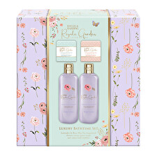 Baylis & Harding Gift Set Lavender & Rosehip Tea Set Of 4 Pcs