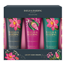 Baylis & Harding Boudoire Gift Set - Tropical Paradise 3 × 50ml